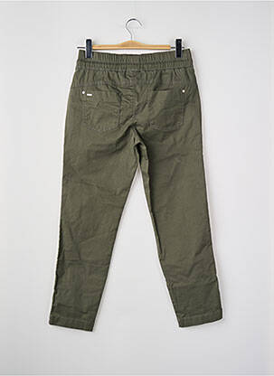 Pantalon slim vert STREET ONE femme