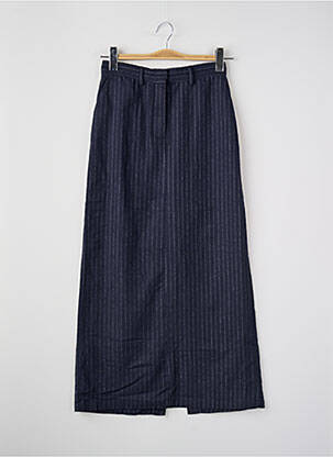 Jupe longue bleu VILA femme