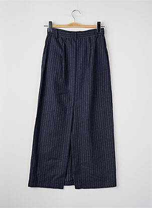 Jupe longue bleu VILA femme