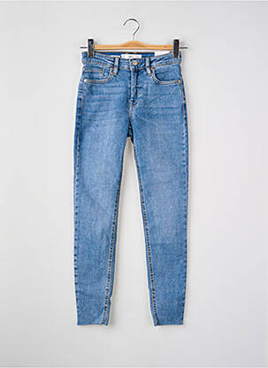 Jeans skinny bleu MANGO femme
