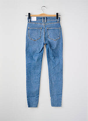 Jeans skinny bleu MANGO femme