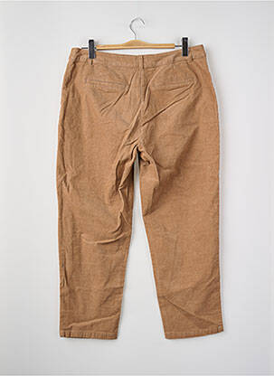 Pantalon chino beige TOM TAILOR femme