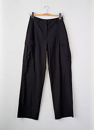 Pantalon cargo noir SELECTED femme