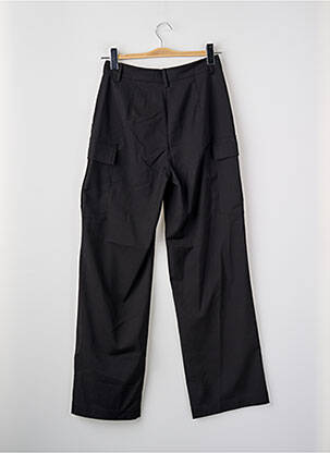 Pantalon cargo noir SELECTED femme