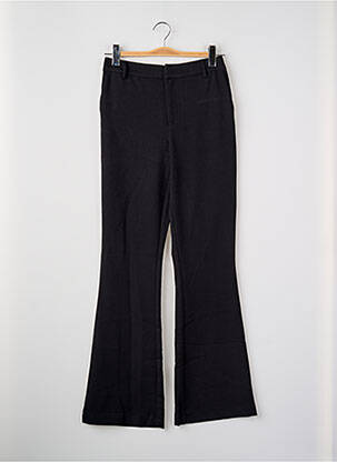 Pantalon droit noir OBJECT femme