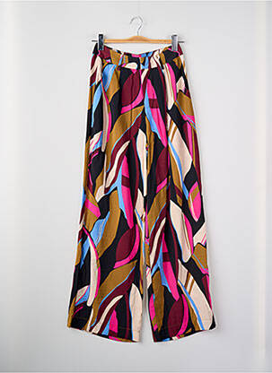 Pantalon large blanc PULZ femme