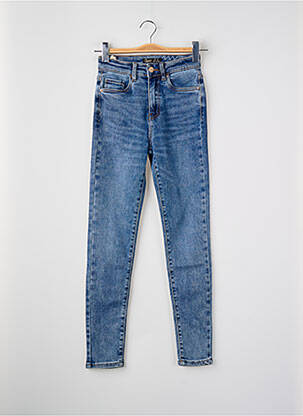 Jeans skinny bleu TOXIK3 femme