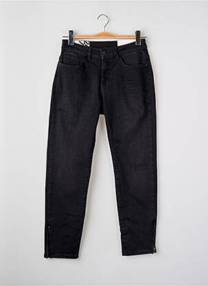 Jeans coupe droite gris OPUS femme