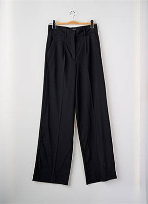 Pantalon droit noir ASTRID BLACK LABEL femme