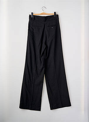 Pantalon droit noir ASTRID BLACK LABEL femme