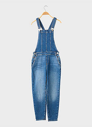 Combi-pantalon bleu ONLY femme