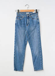 Pantalon large bleu ONLY femme