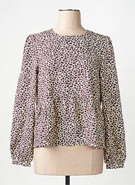 Top blanc JACQUELINE DE YONG femme