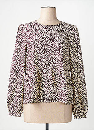 Top blanc JACQUELINE DE YONG femme