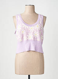 Pull rose ONLY femme