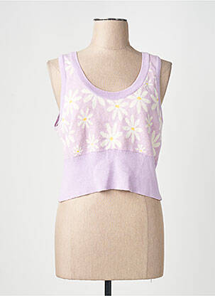 Pull rose ONLY femme