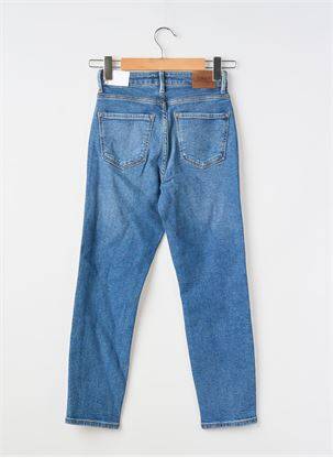 Pantalon large bleu ONLY femme