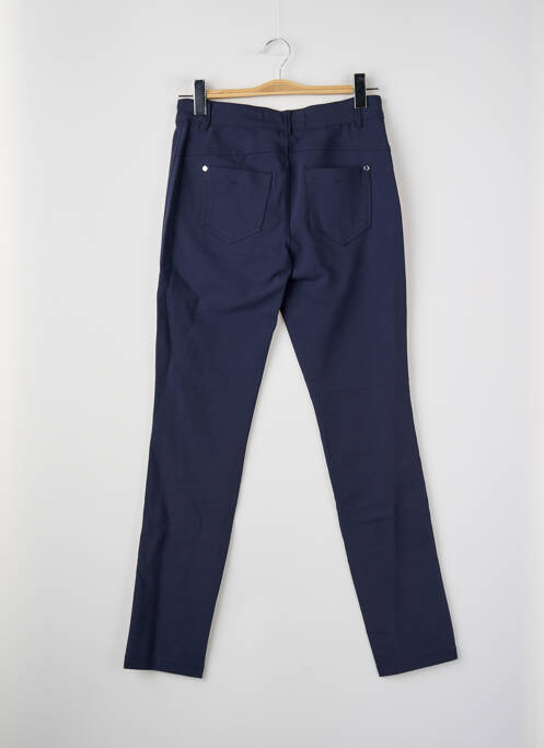 Pantalon slim bleu STREET ONE femme