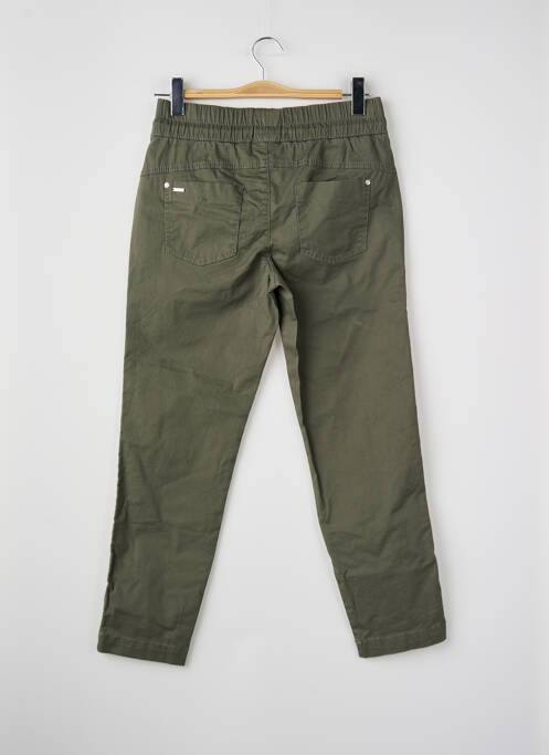 Pantalon slim vert STREET ONE femme