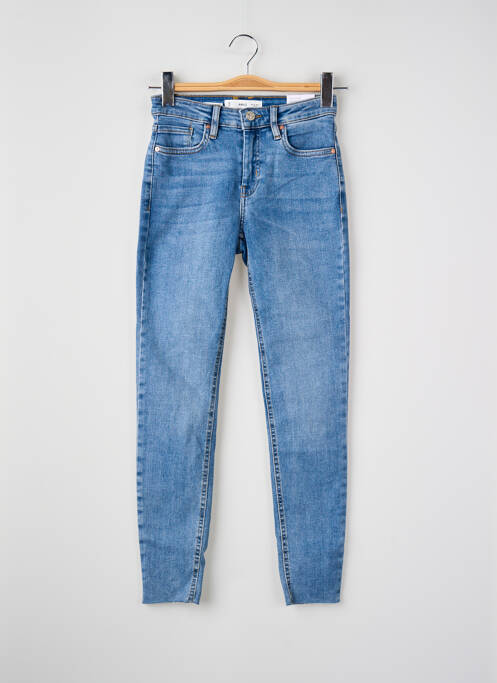 Jeans skinny bleu MANGO femme