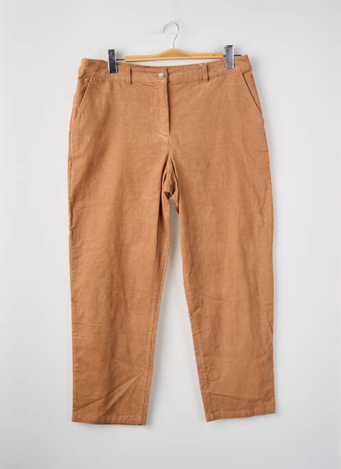 Pantalon chino beige TOM TAILOR femme
