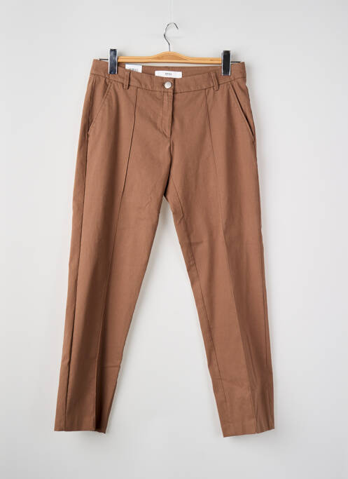 Pantalon chino marron BRAX femme