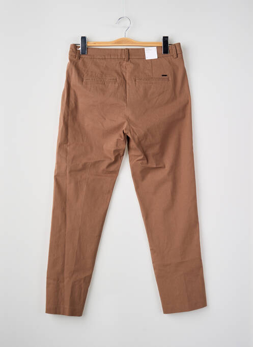 Pantalon chino marron BRAX femme