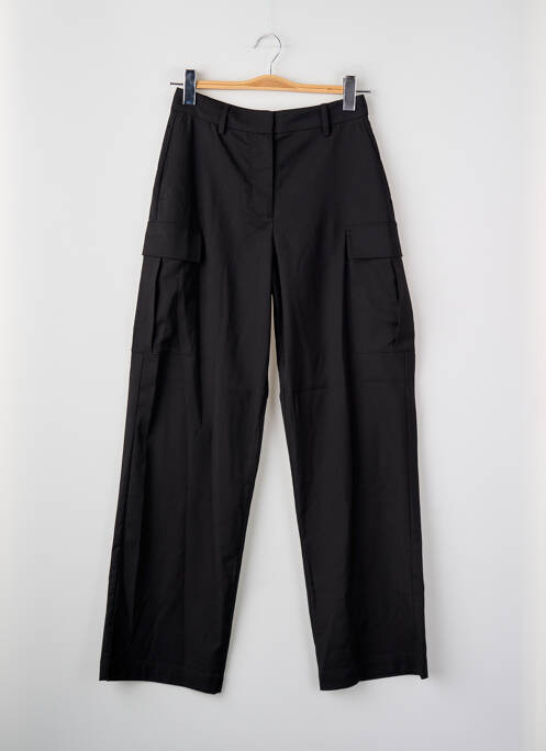 Pantalon cargo noir SELECTED femme