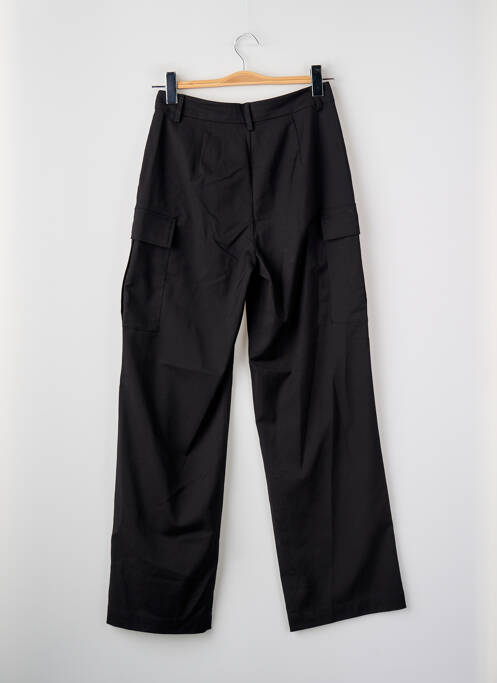 Pantalon cargo noir SELECTED femme