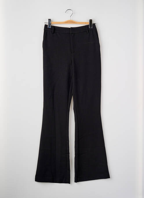 Pantalon droit noir OBJECT femme