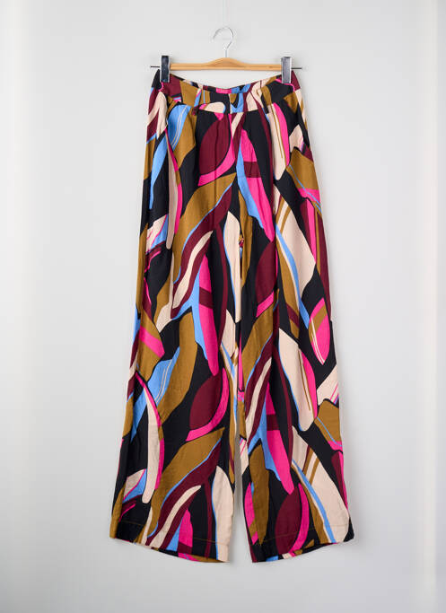 Pantalon large blanc PULZ femme