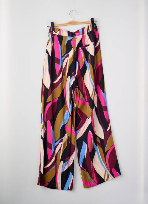 Pantalon large blanc PULZ femme