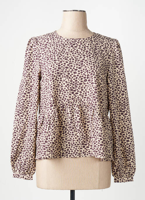 Top blanc JACQUELINE DE YONG femme