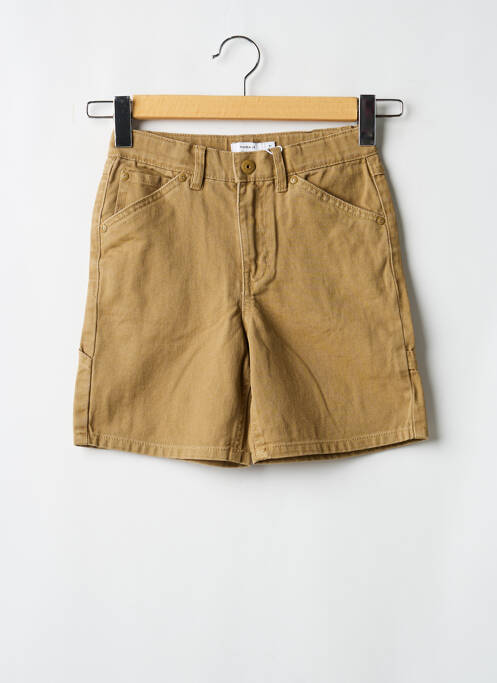 Short kaki NAME IT garcon