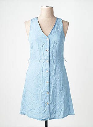 Robe courte bleu VERO MODA femme