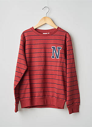 Sweat-shirt bordeaux NAME IT garcon