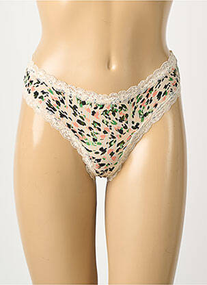 Tanga beige ONLY femme