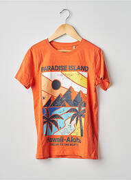 T-shirt orange NAME IT garcon