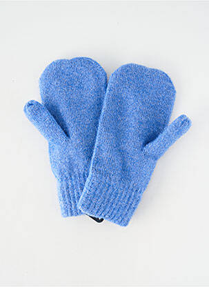 Gants bleu ONLY femme
