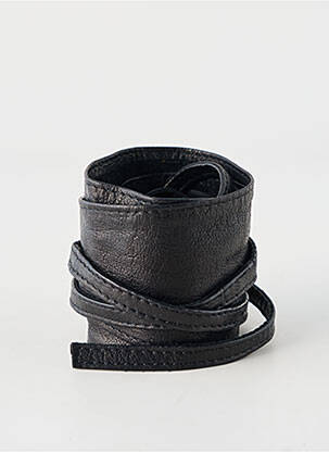 Ceinture noir PIECES femme