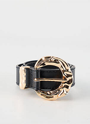 Ceinture noir MORGAN femme