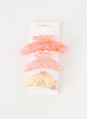 Accessoire pour cheveux rose ONLY femme