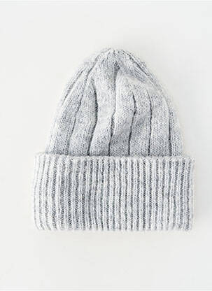 Bonnet gris TOMMY HILFIGER femme