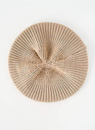 Chapeau beige PIECES femme