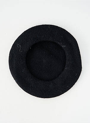 Chapeau noir SELECTED femme