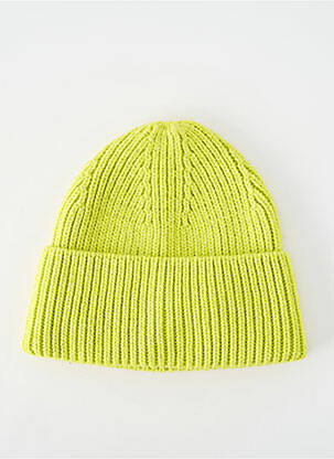 Bonnet vert OBJECT femme