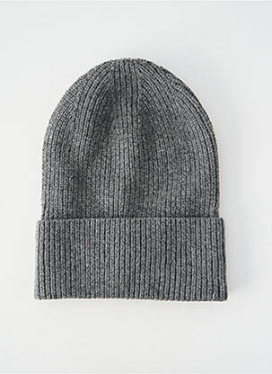 Bonnet gris SELECTED femme