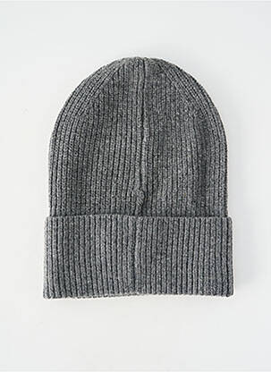 Bonnet gris SELECTED femme