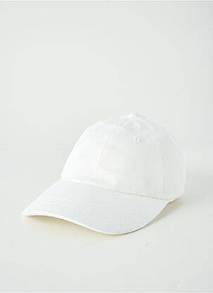 Casquette blanc OPUS femme