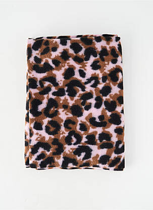 Echarpe marron PIECES femme